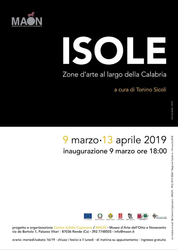 Isole. Zone d’arte al largo della Calabria